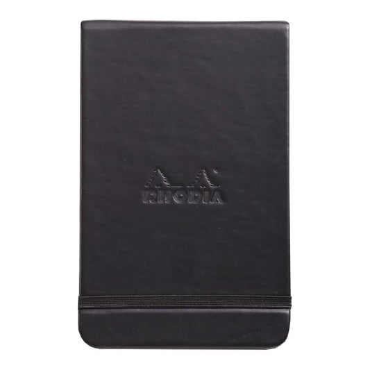 RHODIA Boutique Webnotepad A6 90x140mm Dot Black