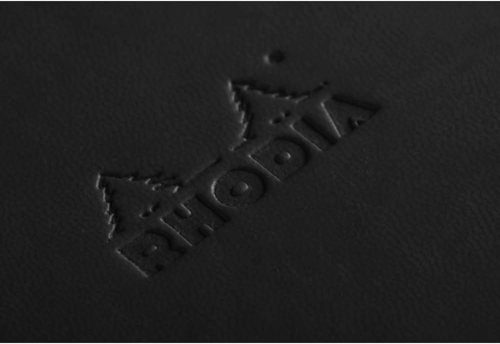 RHODIA Boutique Webnotepad A6 90x140mm Dot Black