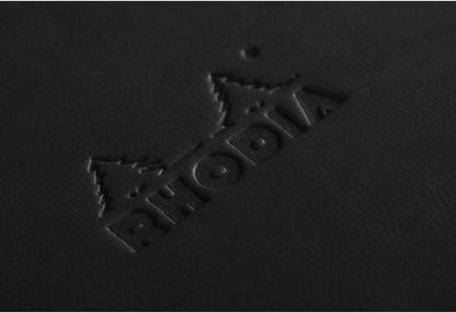 RHODIA Boutique Webnotepad A6 90x140mm Dot Black