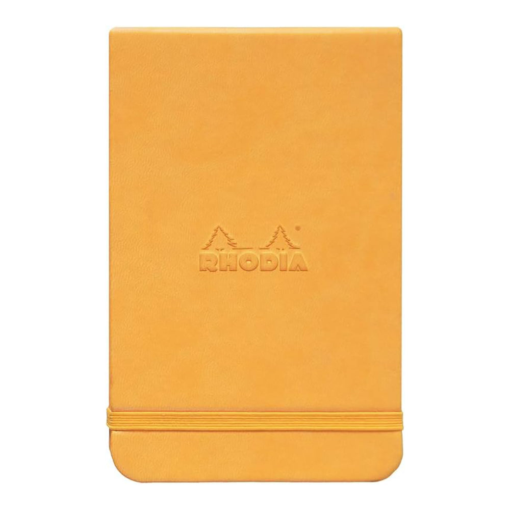 RHODIA Boutique Webnotepad A6 90x140mm Dot Orange