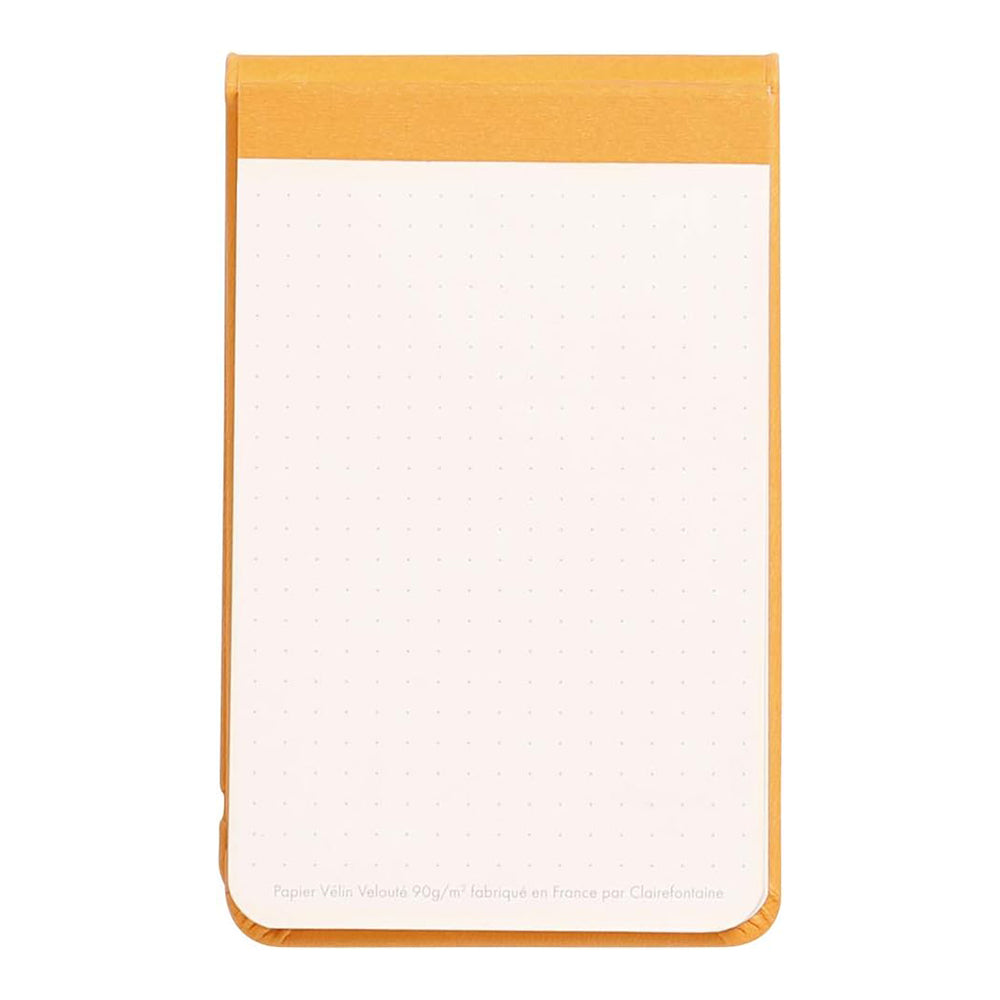 RHODIA Boutique Webnotepad A6 90x140mm Dot Orange