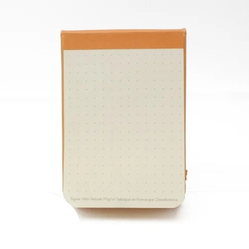 RHODIA Boutique Webnotepad A7 75x120mm Dot Orange