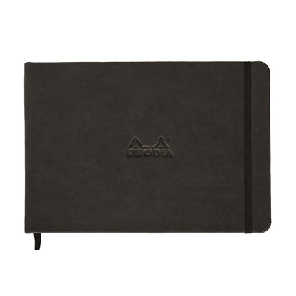 RHODIA Boutique Webnotebook A5 L Dot Black