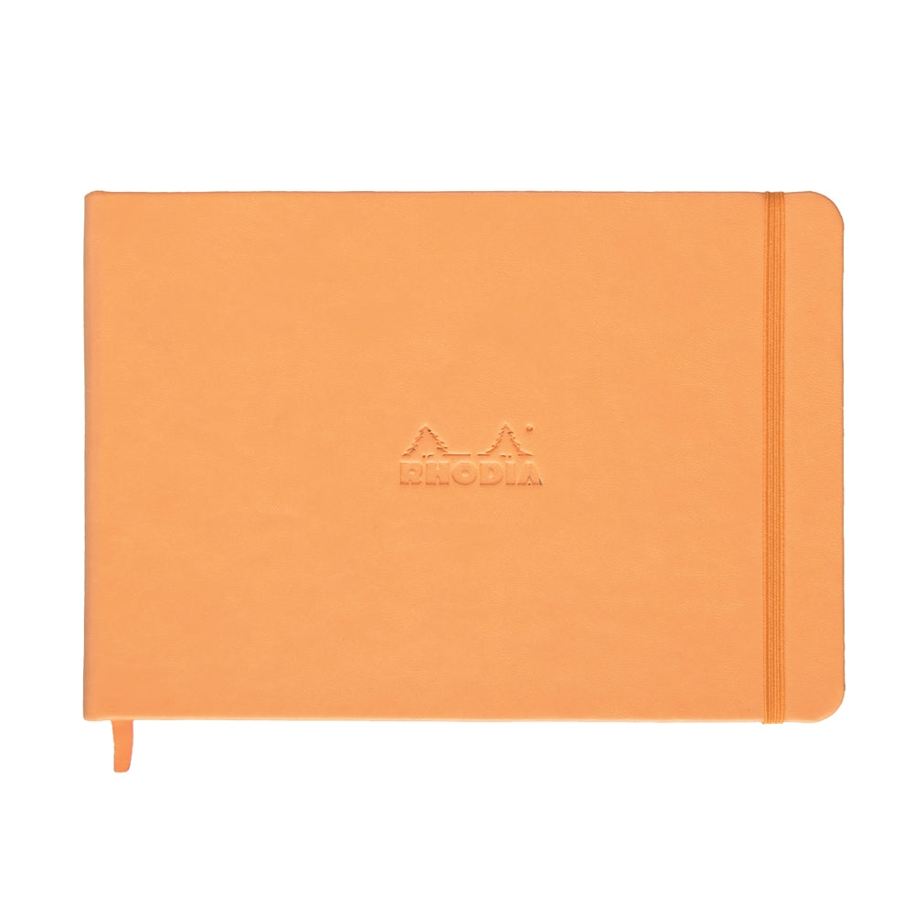 RHODIA Boutique Webnotebook A5 L Dot Orange