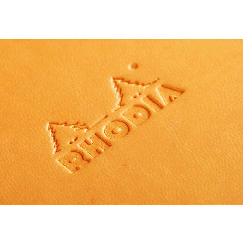 RHODIA Boutique Webnotebook A5 L Dot Orange