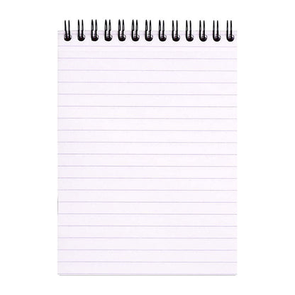 RHODIA Classic Notepad A7 75x105mm Lined Black