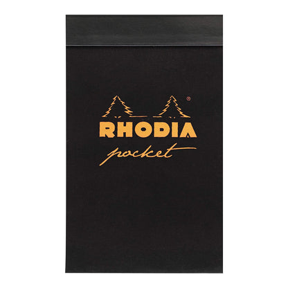 RHODIA Basics Pocket pad 75x120mm 5x5 Sq Assorted