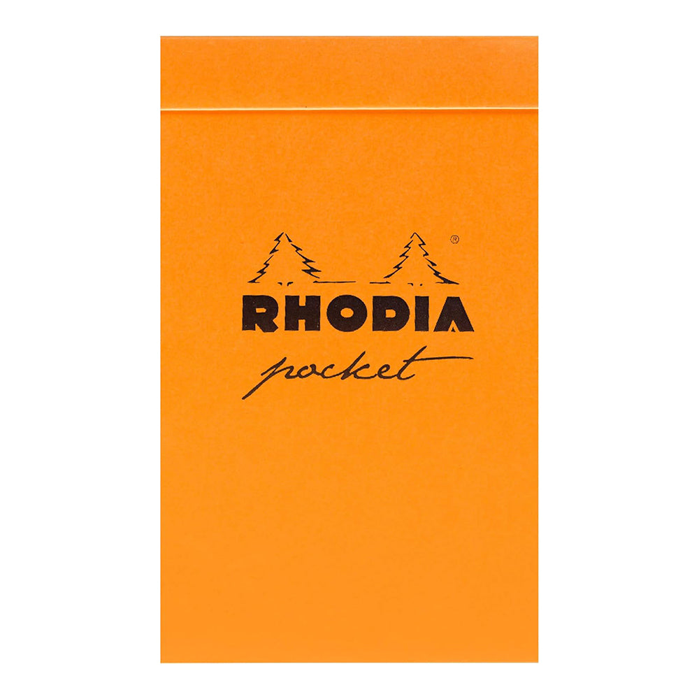 RHODIA Basics Pocket pad 75x120mm 5x5 Sq Assorted