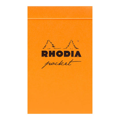 RHODIA Basics Pocket pad 75x120mm 5x5 Sq Assorted