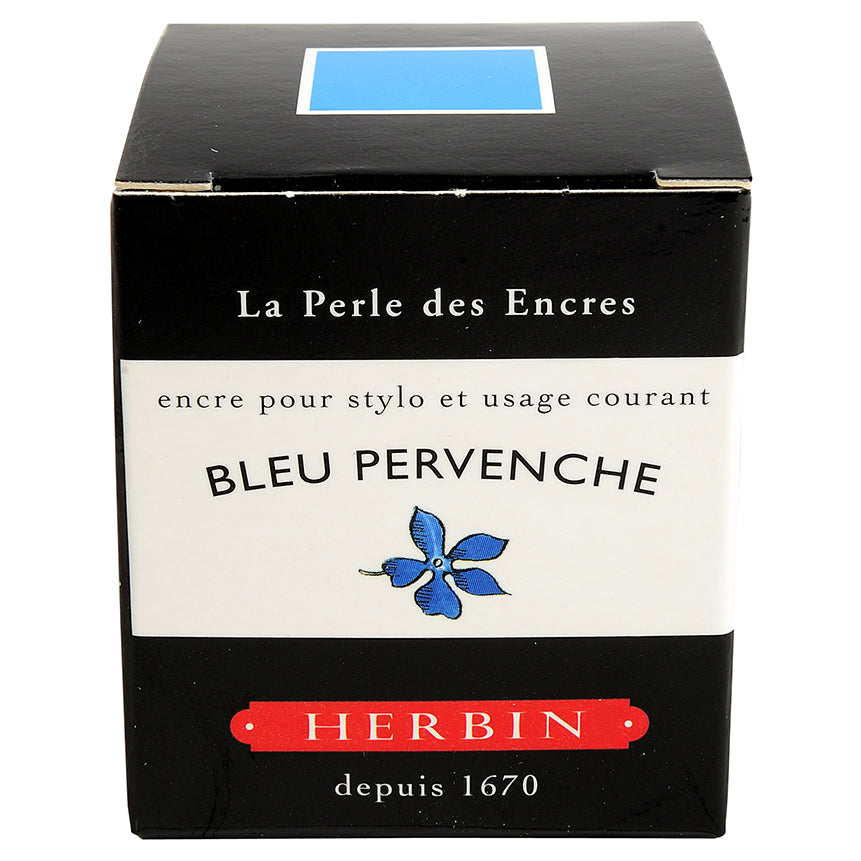 J.HERBIN La Perle des Encres 30ml Bleu Pervenche