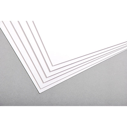 CLAIREFONTAINE Bristol Paper 24x32cm 320g 6s Plain White