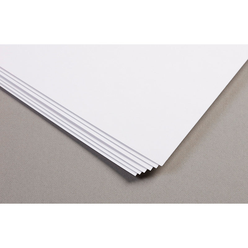 CLAIREFONTAINE Bristol Paper 24x32cm 320g 6s Plain White