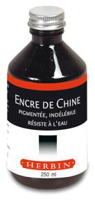 JACQUES HERBIN Indian Ink 250ml Black