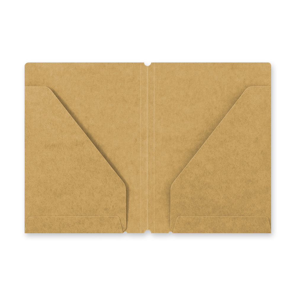 TRAVELERS Notebook Passport Refill 010 Kraft Folder