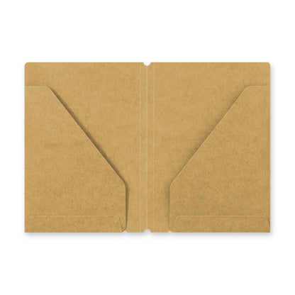 TRAVELERS Notebook Passport Refill 010 Kraft Folder