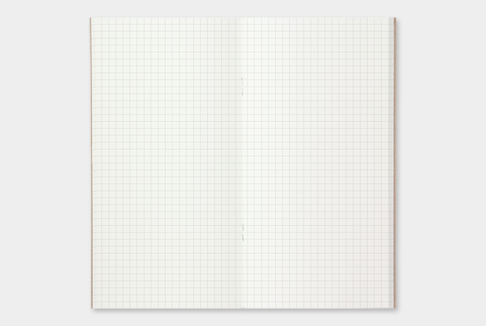 TRAVELERS Notebook Refill 002 Grid Notebook