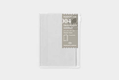 TRAVELERS Notebook Passport Refill 004 Zipper Pocket