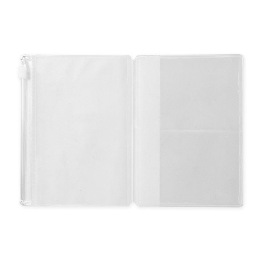 TRAVELERS Notebook Passport Refill 004 Zipper Pocket