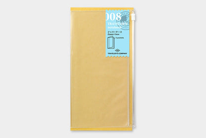 TRAVELERS Notebook Refill 008 Zipper Pocket