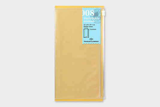 TRAVELERS Notebook Refill 008 Zipper Pocket