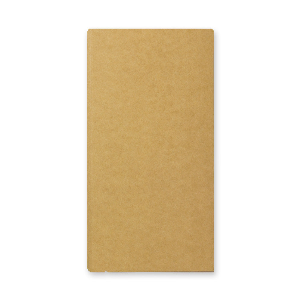 TRAVELERS Notebook Refill 020 Kraft Paper Folder