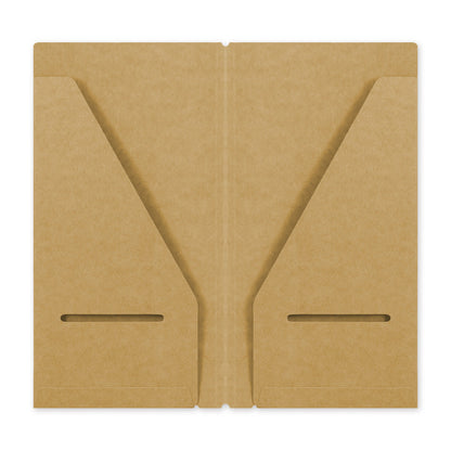 TRAVELERS Notebook Refill 020 Kraft Paper Folder