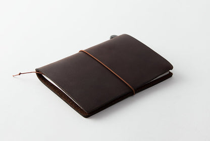 TRAVELERS Notebook Passport Size Brown