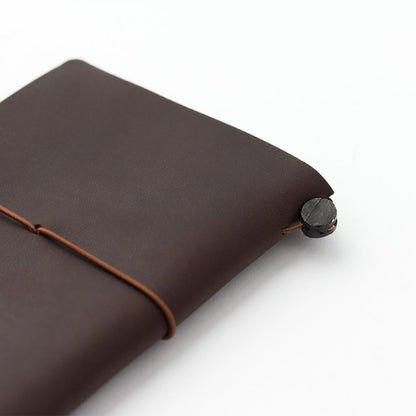 TRAVELERS Notebook Passport Size Brown