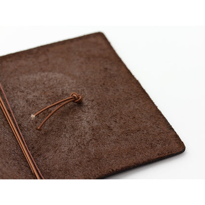 TRAVELERS Notebook Passport Size Brown