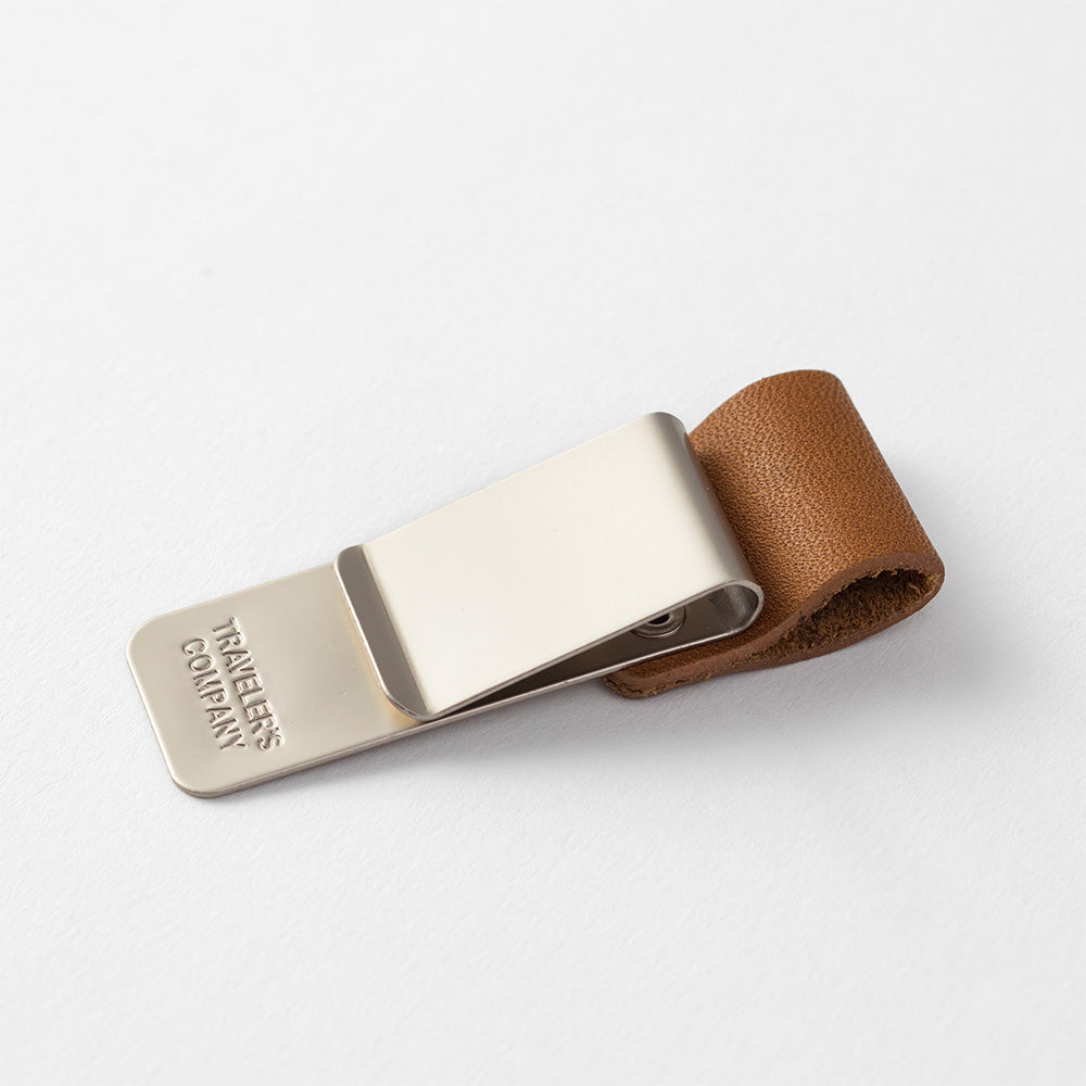 TRAVELERS Notebook Penholder 016 Medium-Camel