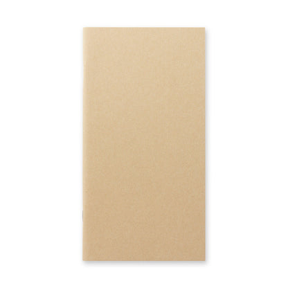 TRAVELERS Notebook Refill 014 Kraft Paper Notebook