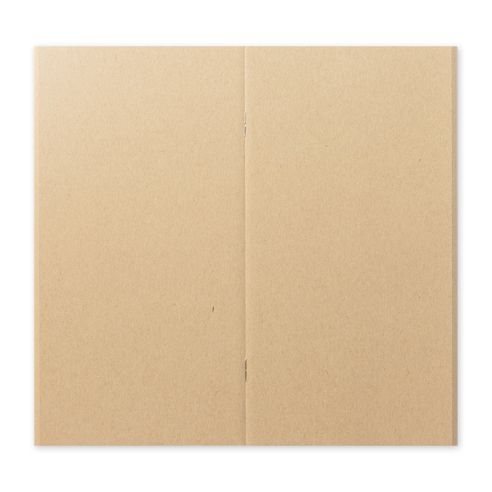 TRAVELERS Notebook Refill 014 Kraft Paper Notebook