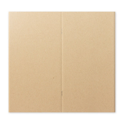 TRAVELERS Notebook Refill 014 Kraft Paper Notebook