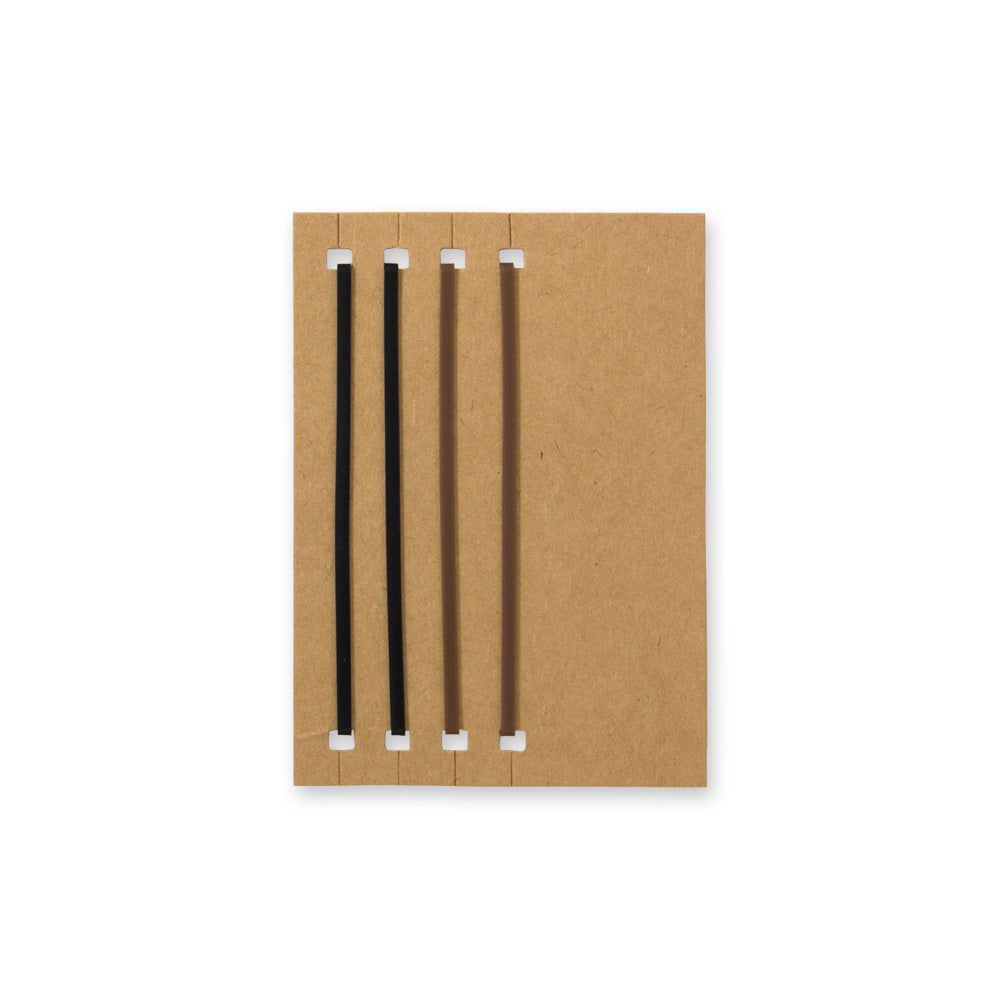 TRAVELERS Notebook Passport Refill 011 Connect-Rubber Band