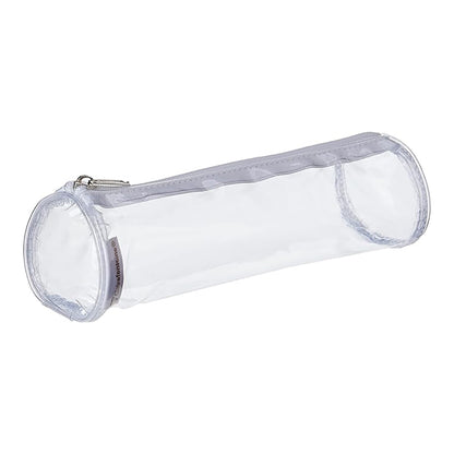 CLAIREFONTAINE Fantasy Transparent Pencil Case D7x22cm Round