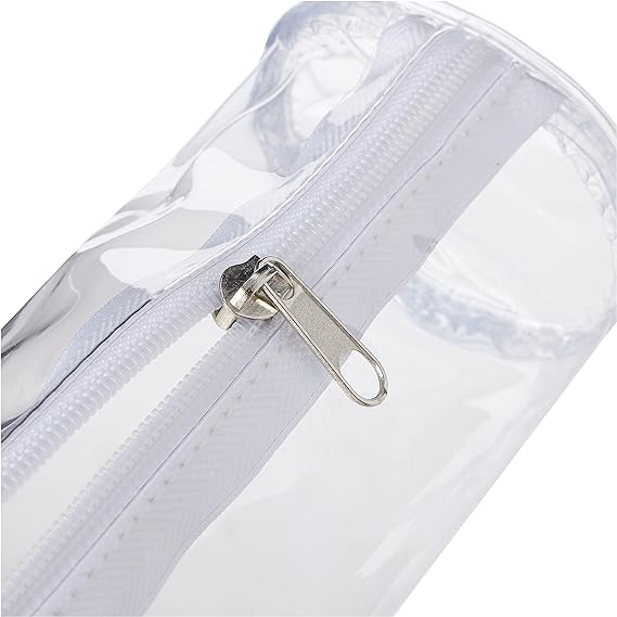 CLAIREFONTAINE Fantasy Transparent Pencil Case D7x22cm Round