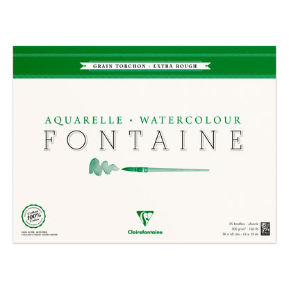 CLAIREFONTAINE Fontaine 4 Sides Extra Rough 300g 36x48cm 25s