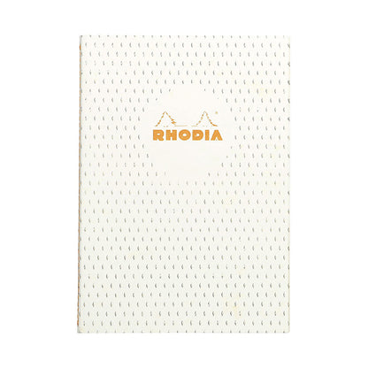 RHODIA Heritage Sewn A5 Lined Moucheture Ivory