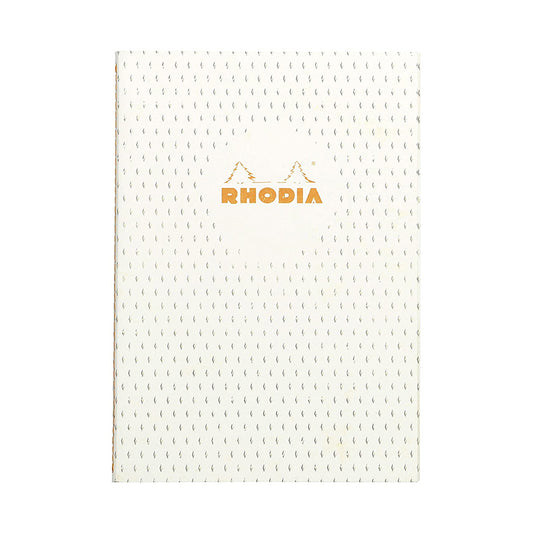 RHODIA Heritage Sewn A5 Lined Moucheture Ivory