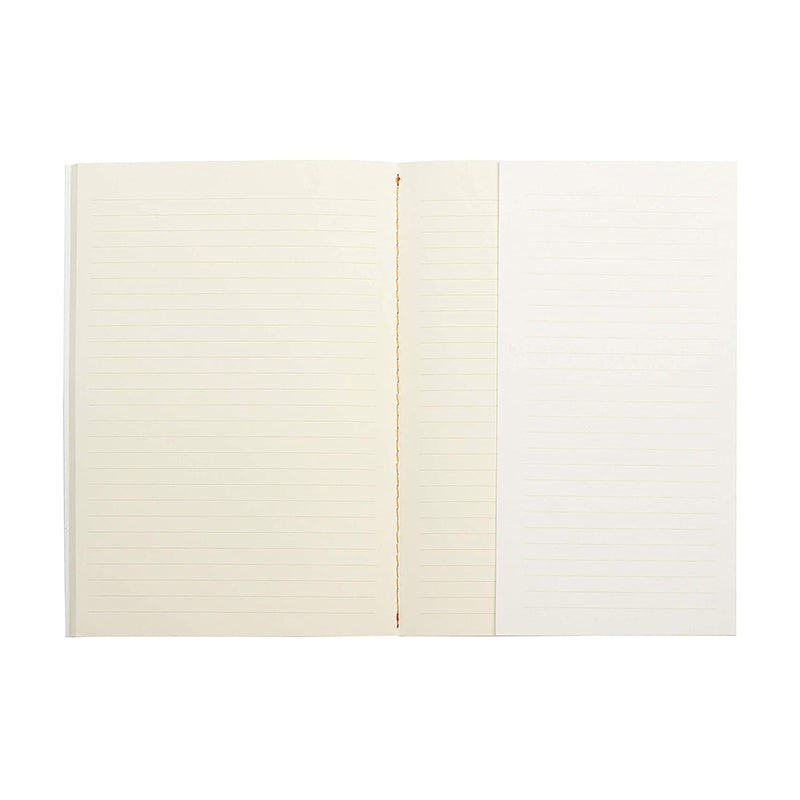 RHODIA Heritage Sewn A5 Lined Moucheture Ivory