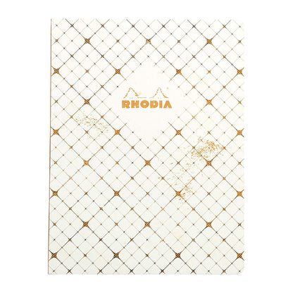 RHODIA Heritage Raw 190x250mm 5x5 Sq Quadrille IV