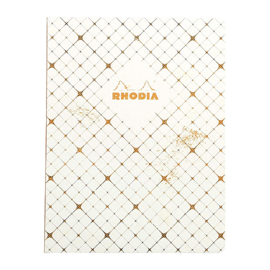 RHODIA Heritage Raw 190x250mm 5x5 Sq Quadrille IV