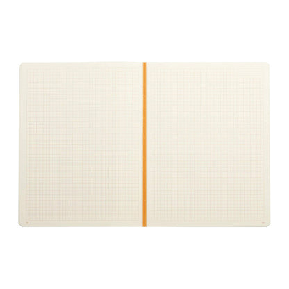 RHODIA Heritage Raw 190x250mm 5x5 Sq Quadrille IV