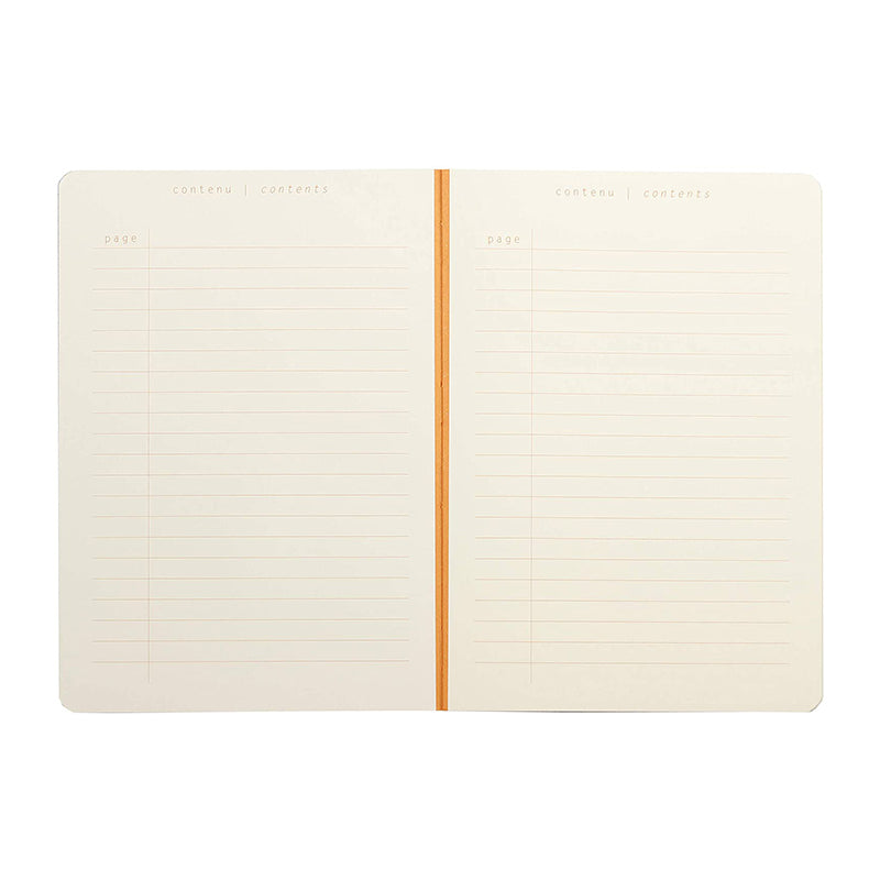 RHODIA Heritage Raw 190x250mm 5x5 Sq Quadrille IV