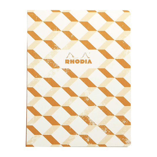 RHODIA Heritage Raw 190x250mm 5x5 Sq Escher Ivory