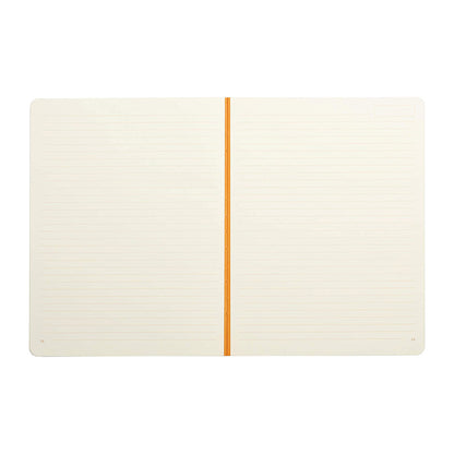 RHODIA Heritage Raw 190x250mm Lined Moucheture Black