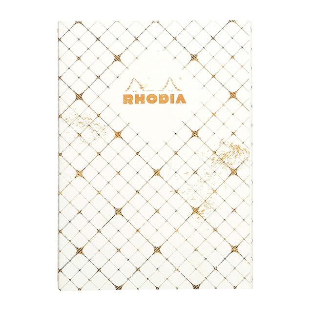 RHODIA Heritage Sewn A5 Lined Quadrille Ivory