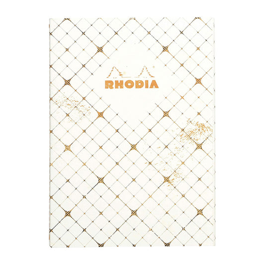 RHODIA Heritage Sewn A5 Lined Quadrille Ivory