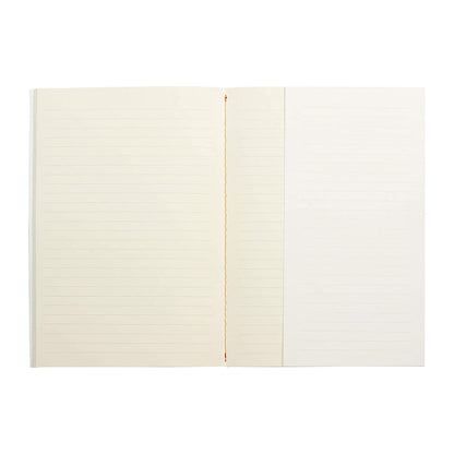 RHODIA Heritage Sewn A5 Lined Quadrille Ivory