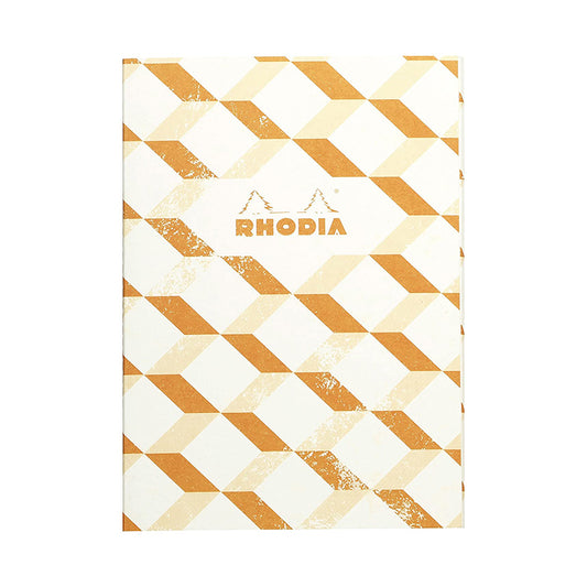 RHODIA Heritage Sewn A5 Lined Escher Ivory